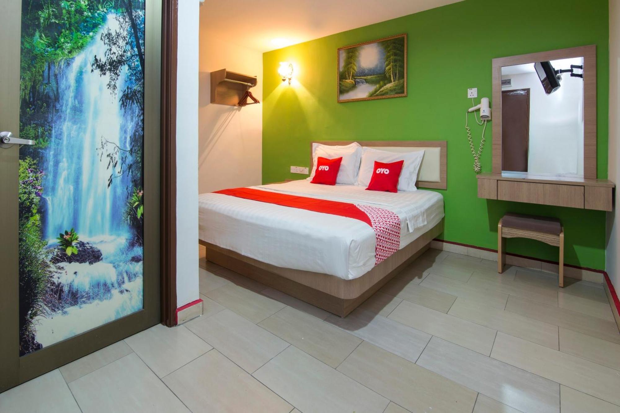 Valley View Hotel Lumut Exterior foto