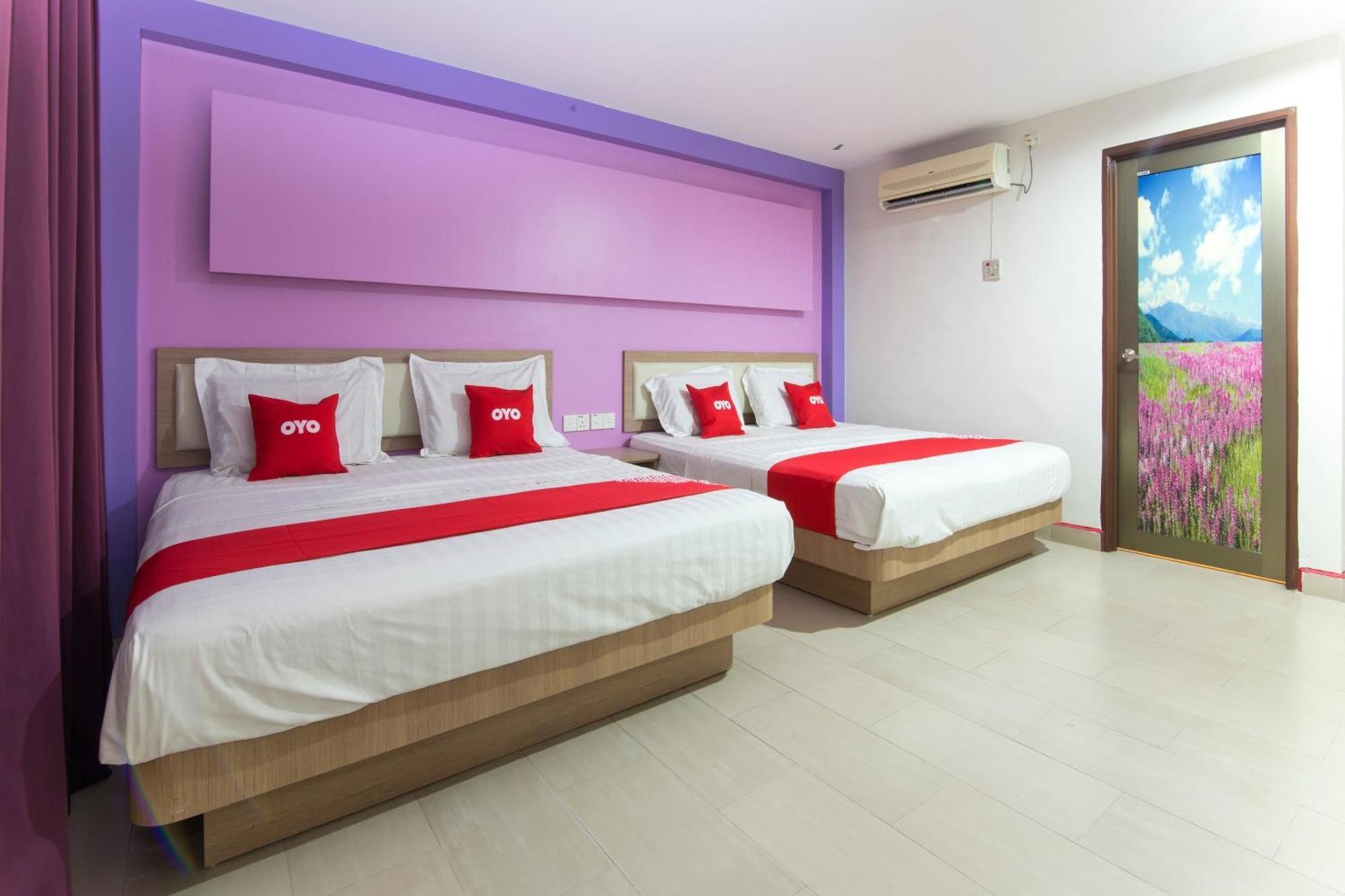 Valley View Hotel Lumut Exterior foto
