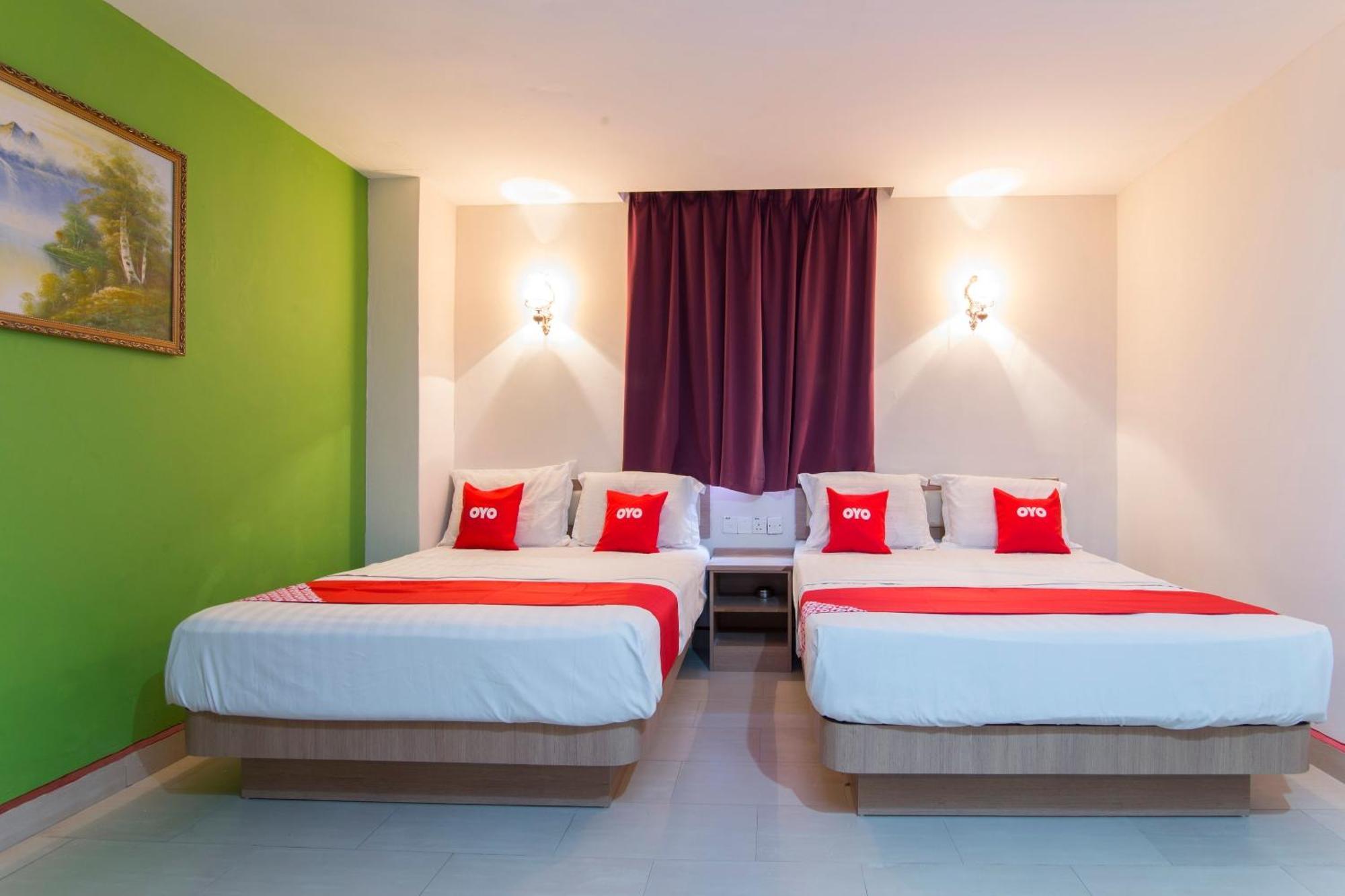 Valley View Hotel Lumut Exterior foto