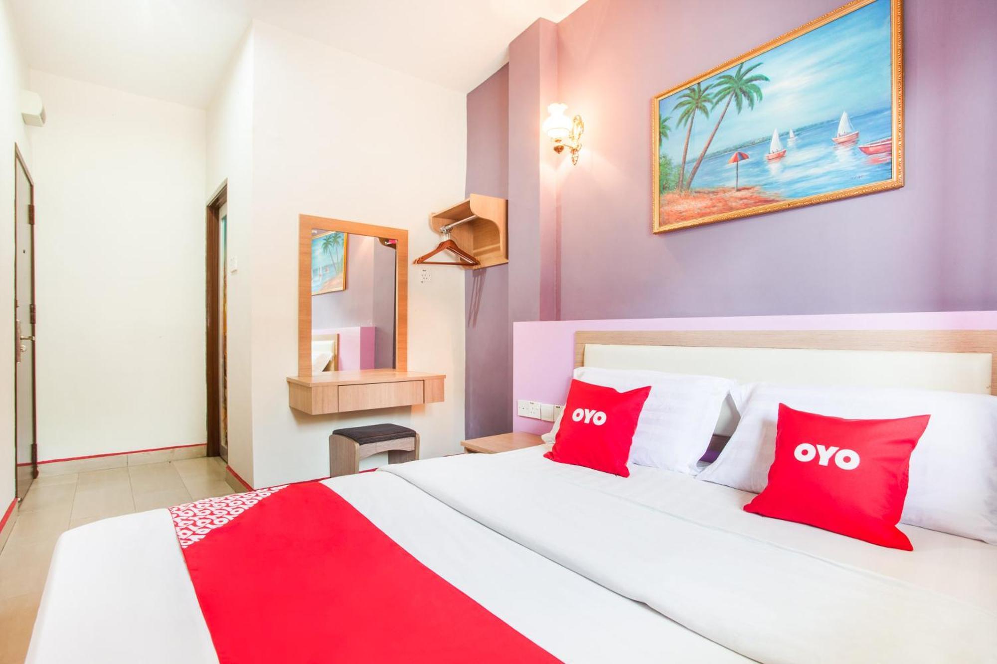 Valley View Hotel Lumut Exterior foto