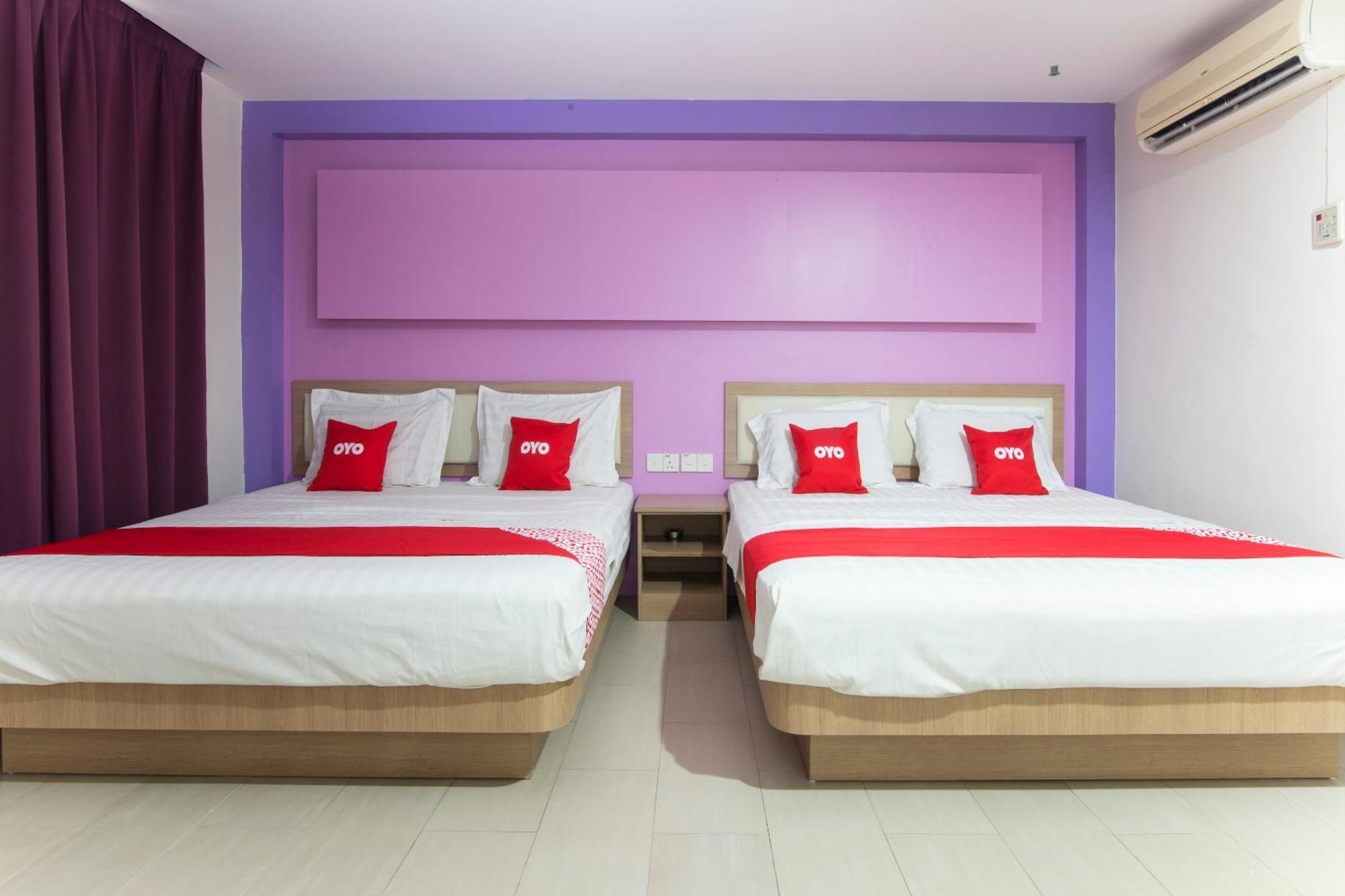 Valley View Hotel Lumut Exterior foto